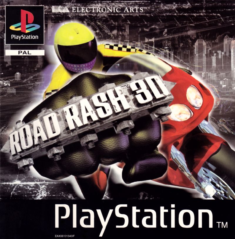 Road Rash 3D - PlayStation 1 PS1