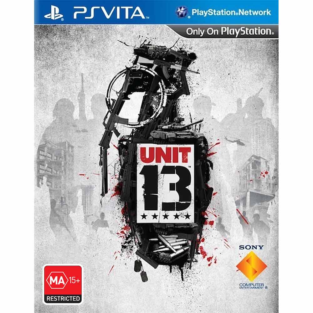 Unit 13 - PlayStation Vita PS Vita