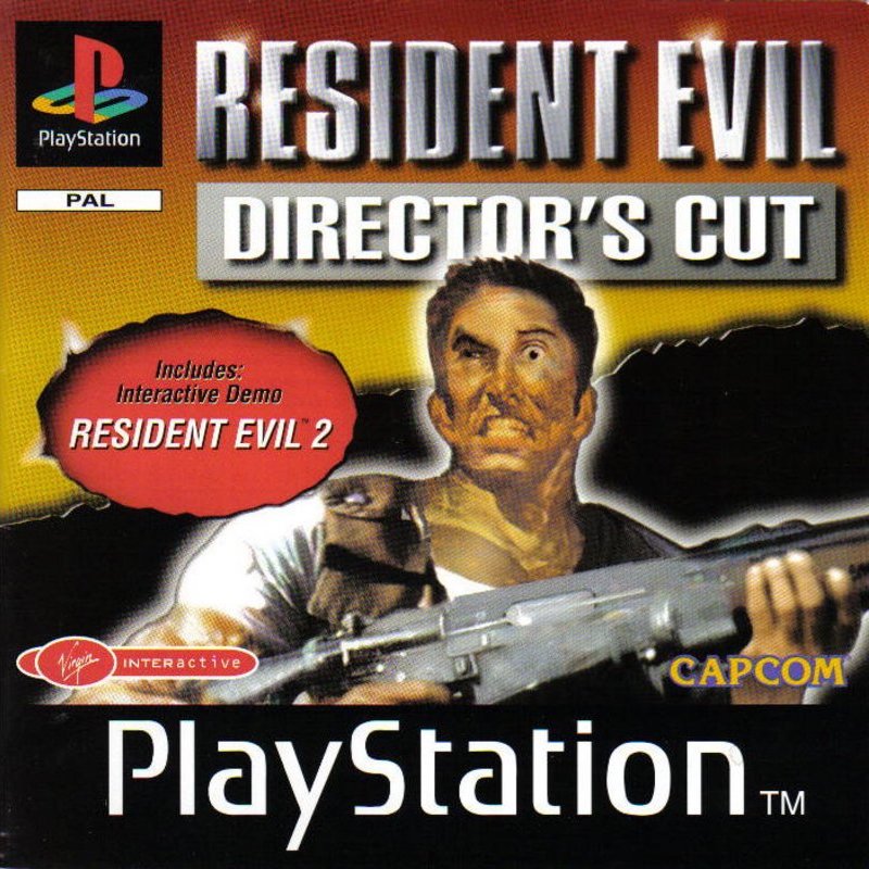 Resident Evil: Director's Cut - PlayStation 1 PS1