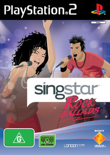 SingStar Rock Ballads - PlayStation 2 PS2