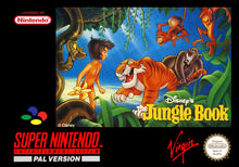The Jungle Book - Super Nintendo SNES (Boxed)