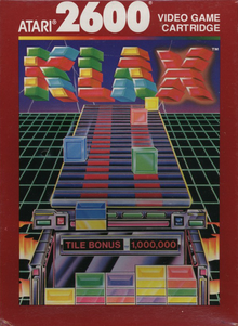 Klax - Atari 2600 (Boxed)