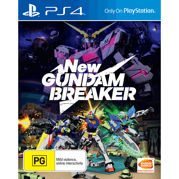 New Gundam Breaker - PlayStation 4 PS4