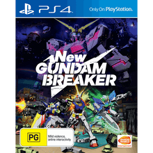 New Gundam Breaker - PlayStation 4 PS4