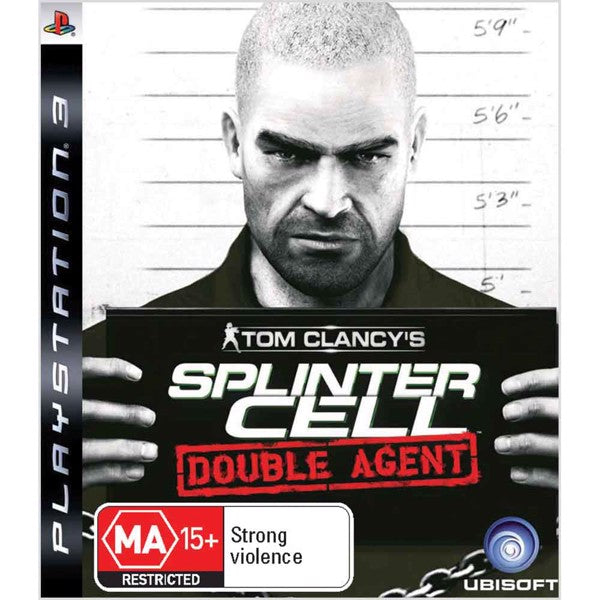 Tom Clancy's Splinter Cell: Double Agent - PlayStation 3 PS3