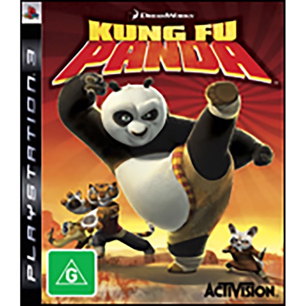 Kung Fu Panda - PlayStation 3 PS3
