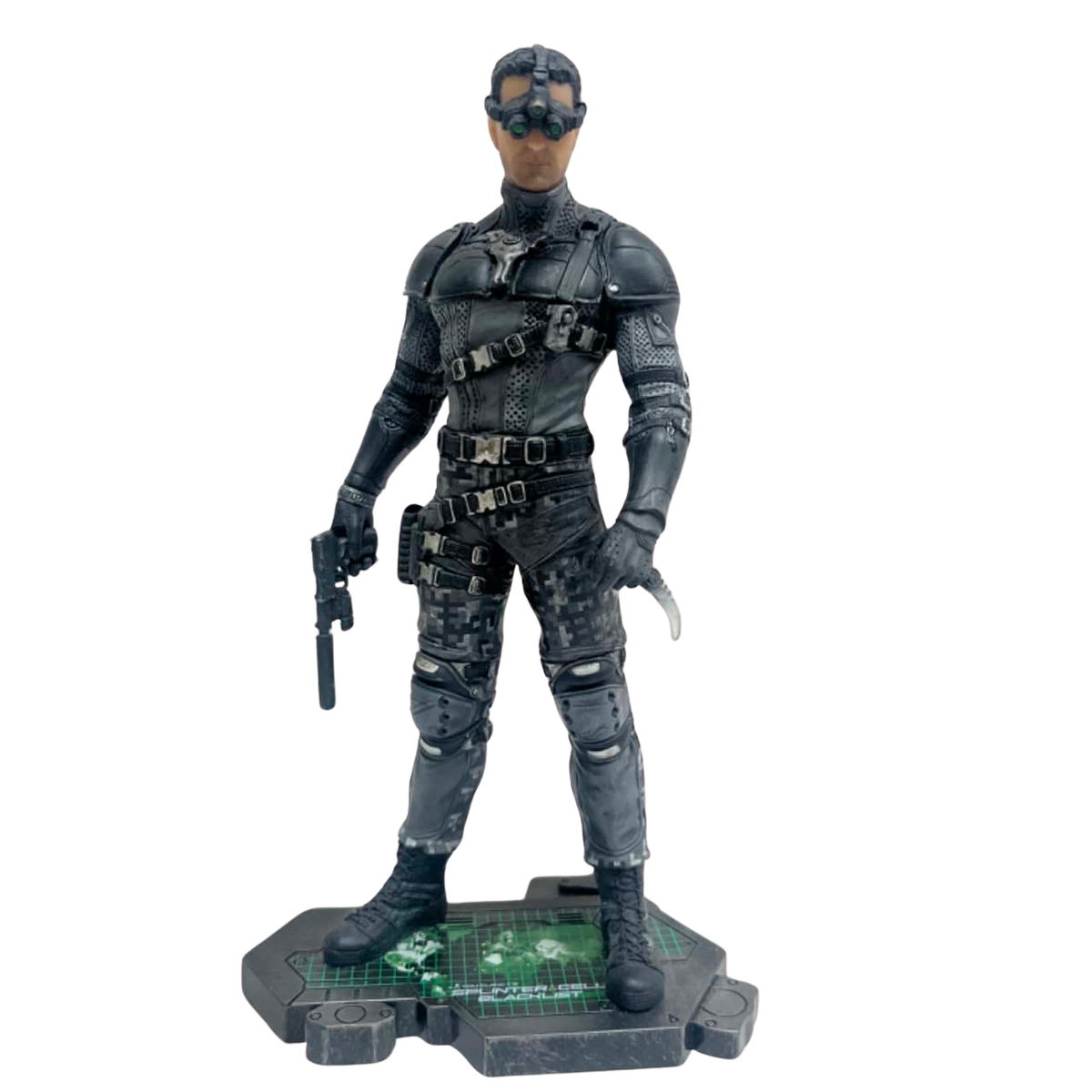 Tom Clancy's Splinter Cell Blacklist Sam Fisher Figure (24cm)