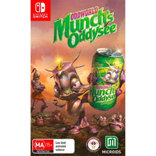 Oddworld: Munch's Oddysee - Nintendo Switch