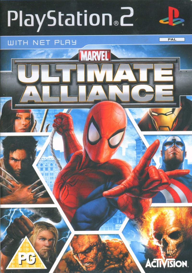 Marvel Ultimate Alliance - PlayStation 2 PS2