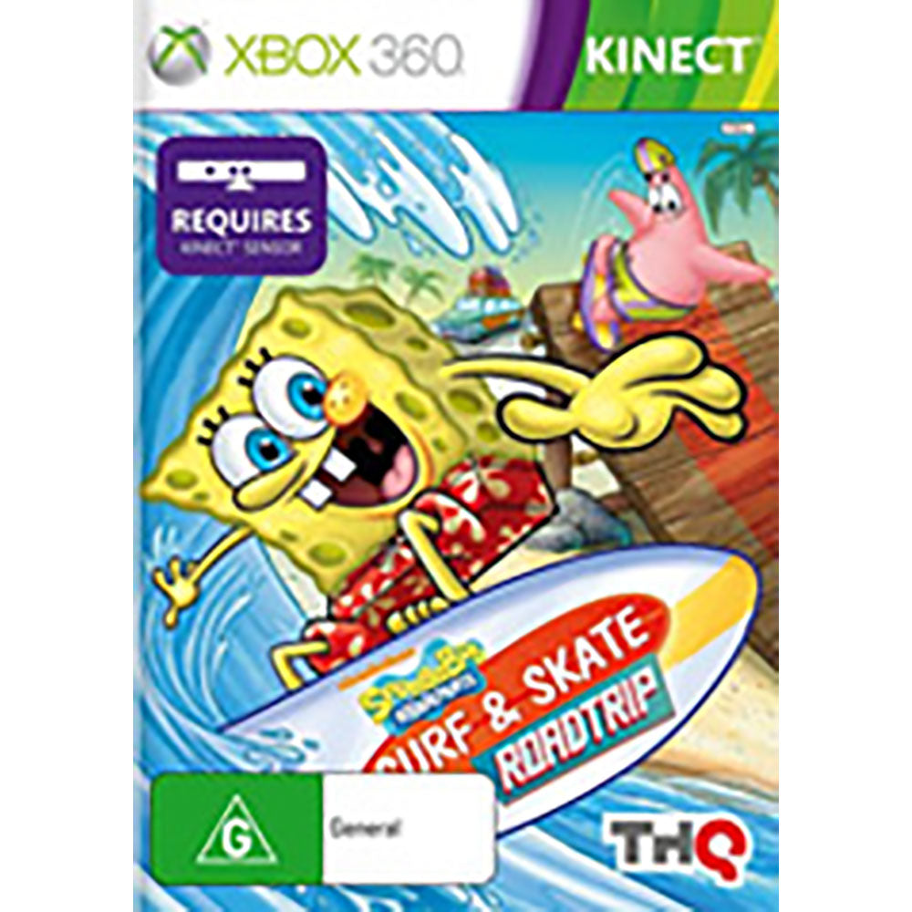 SpongeBob's Surf & Skate Roadtrip - Xbox 360