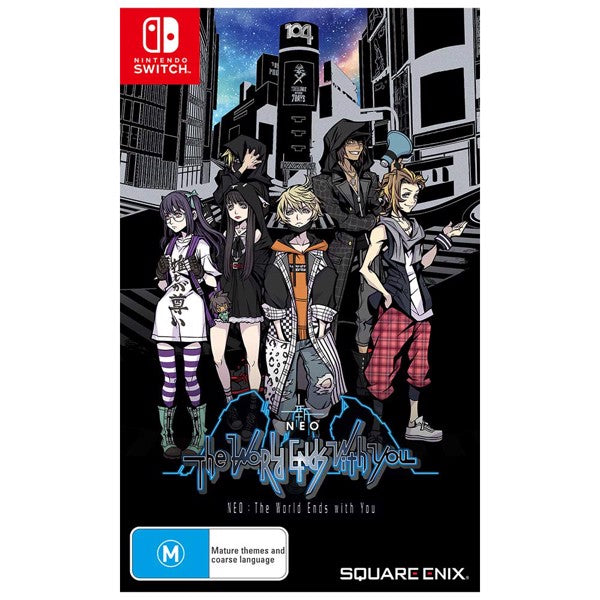 The World Ends with You: Final Remix - Nintendo Switch