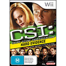 CSI: Hard Evidence - Nintendo Wii