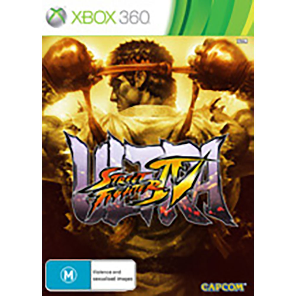Ultra Street Fighter IV - Xbox 360