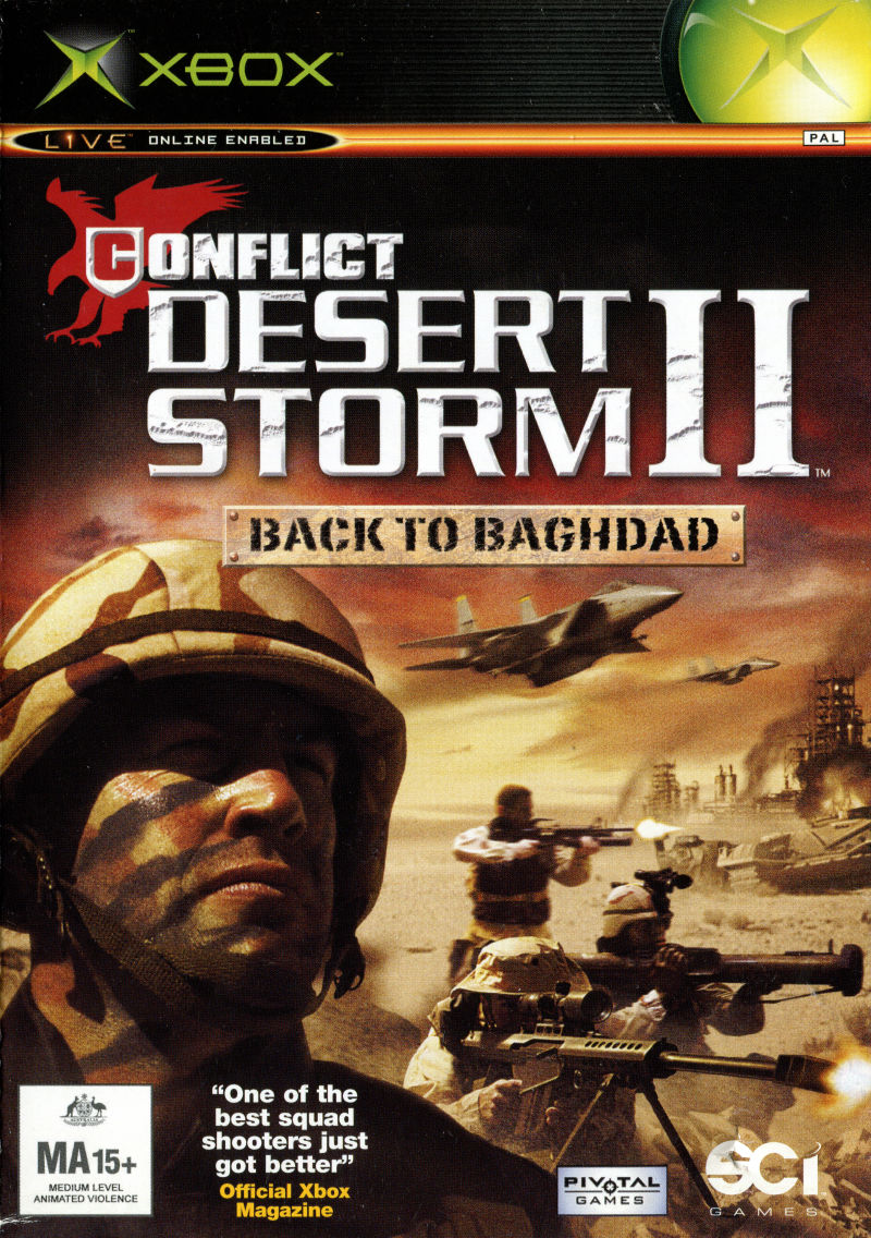 Conflict: Desert Storm II - Xbox Original