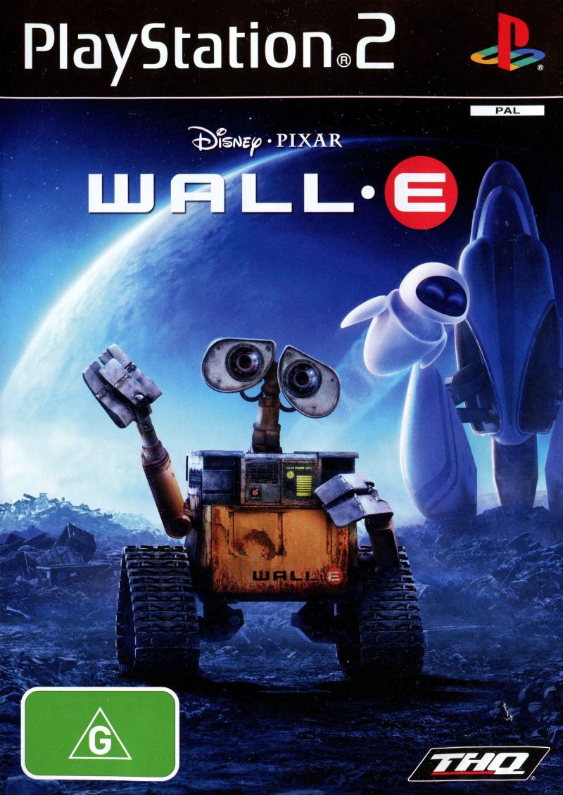 Disney Pixar WALL-E - PlayStation 2 PS2