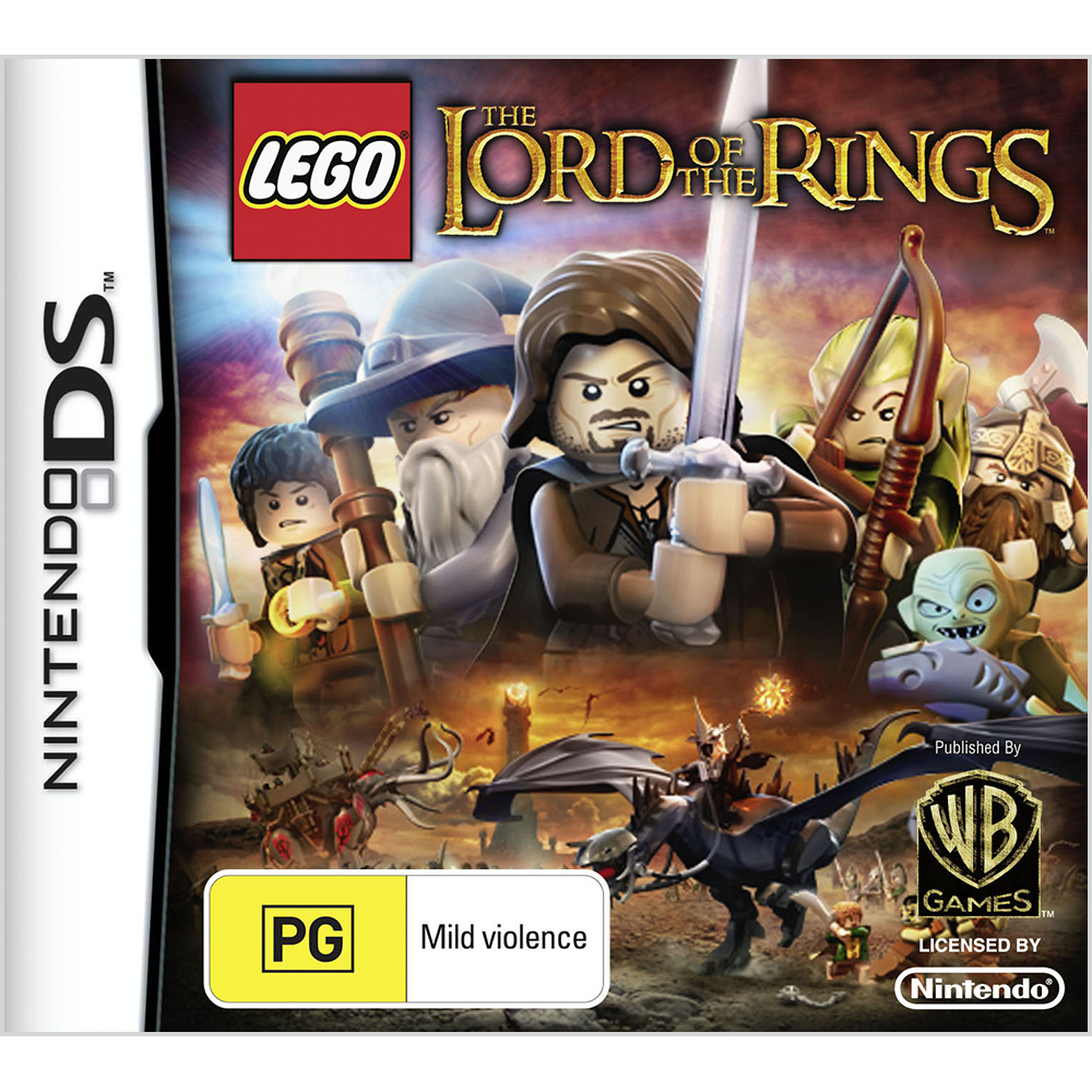 LEGO The Lord of the Rings - Nintendo DS