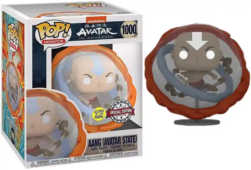 Avatar: The Last Airbender - Aang (Avatar State) #1000 Glow Special Edition Pop!