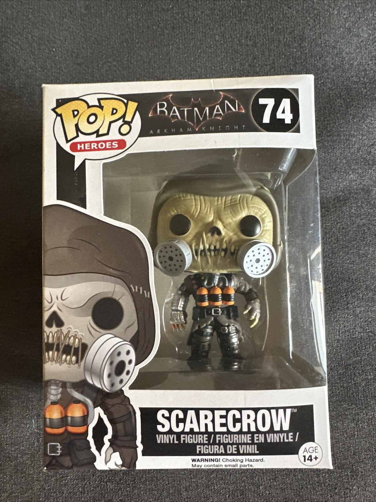 Batman Arkham Knight - Scarecrow #74 Pop! Vinyl Figure