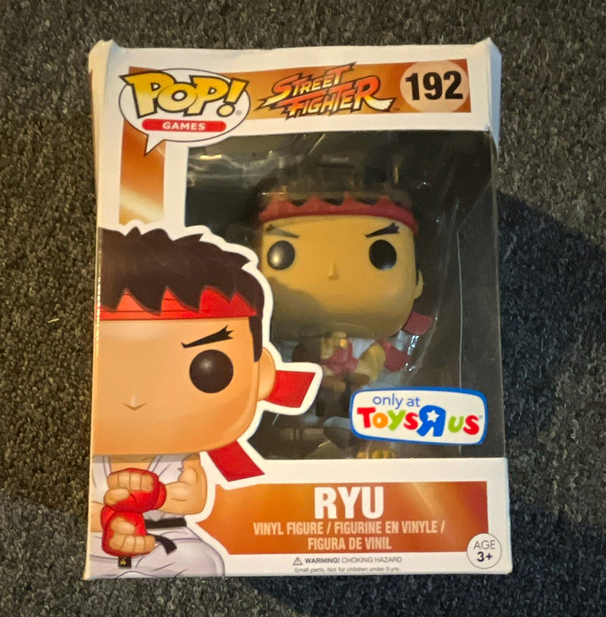 Street Fighter - Ryu #192 Pop! Vinyl Figure
