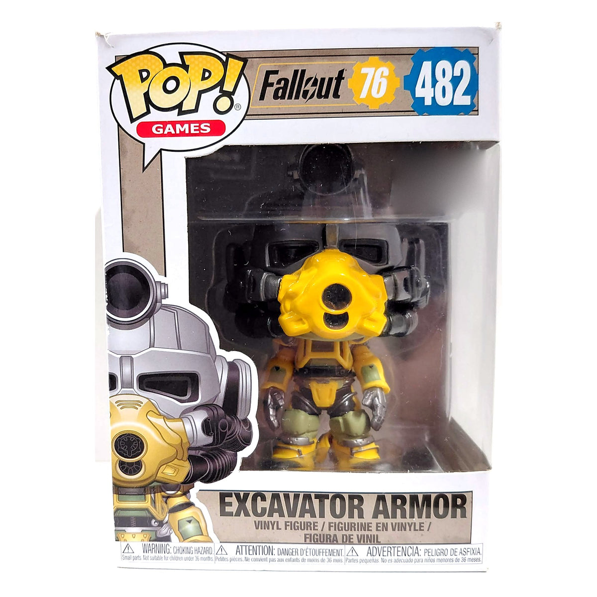Fallout 76 - Excavator Armor #482 Pop! Vinyl Figure