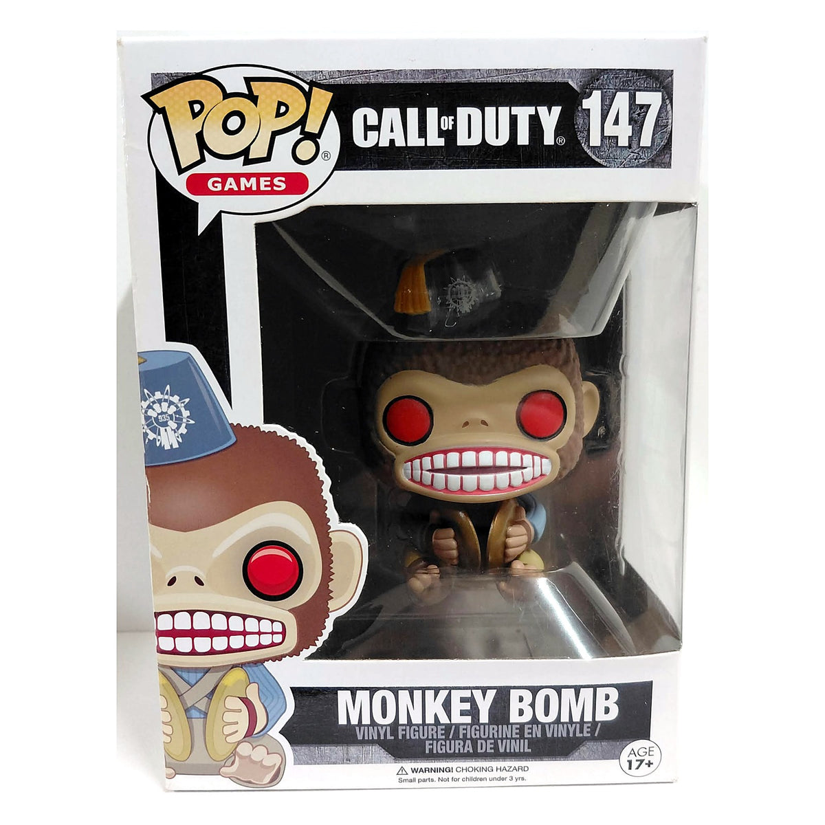 Call of Duty - Monkey Bomb #147 Pop! Vinyl Figure