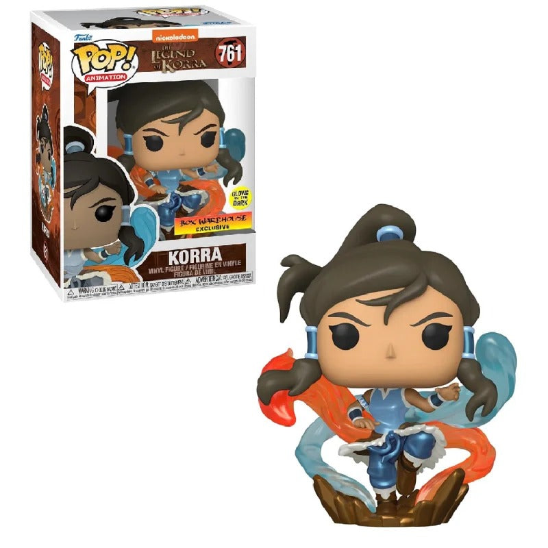 The Legend of Korra - Korra #761 Glow in the Dark Pop! Vinyl Figure