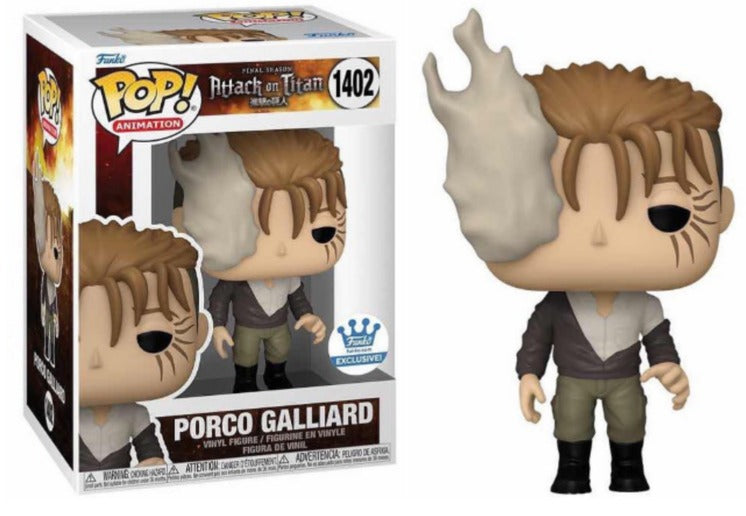 Attack on Titan - Porco Galliard #1402 Special Edition Pop! Vinyl Figure