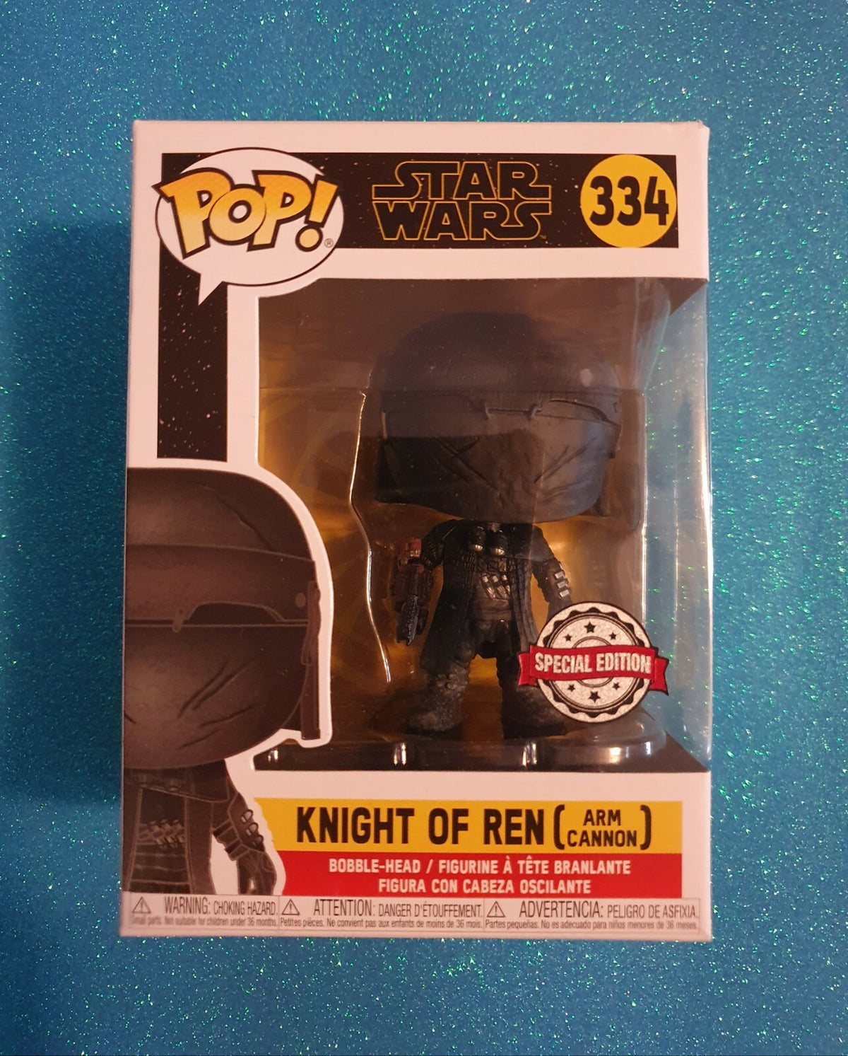 Star Wars - Knight of Ren #334 Special Edition Pop! Vinyl Figure