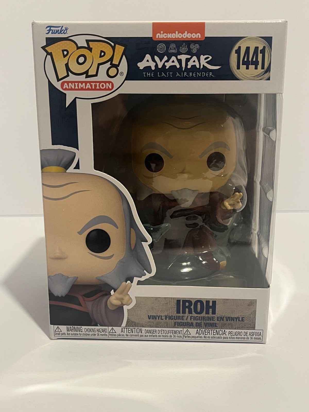 Avatar: The Last Airbender - Iroh #1441 Pop! Vinyl Figure