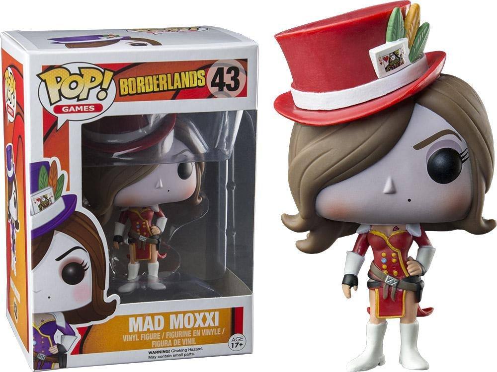 Borderlands - Mad Moxxi #43 Pop! Vinyl Figure