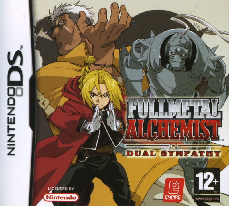 Fullmetal Alchemist: Dual Sympathy - Nintendo DS