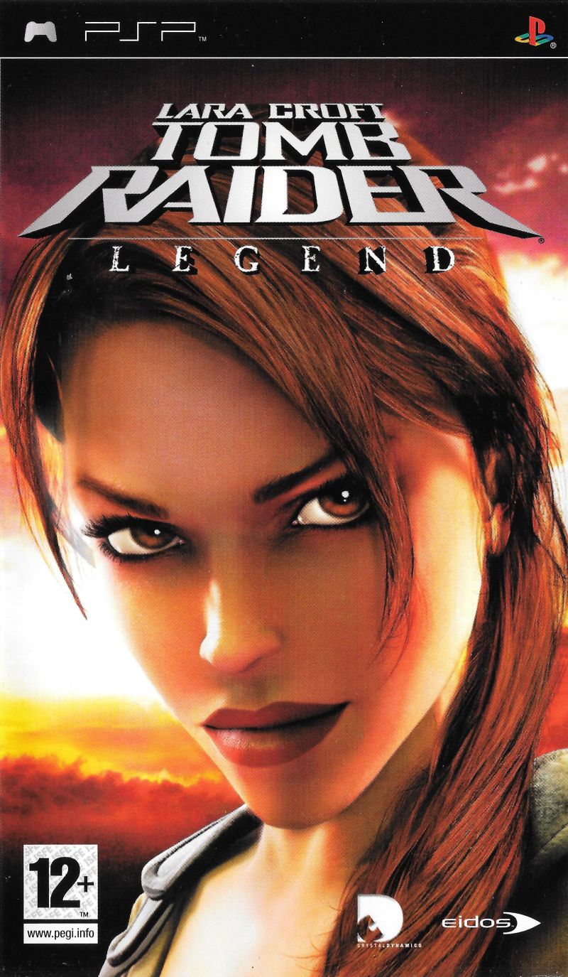 Tomb Raider Legend - Sony PSP Playstation Portable