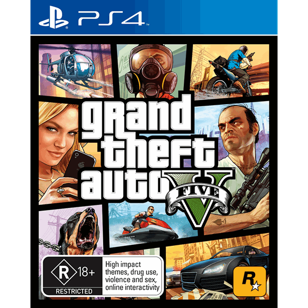 Grand Theft Auto V - PlayStation 4 PS4