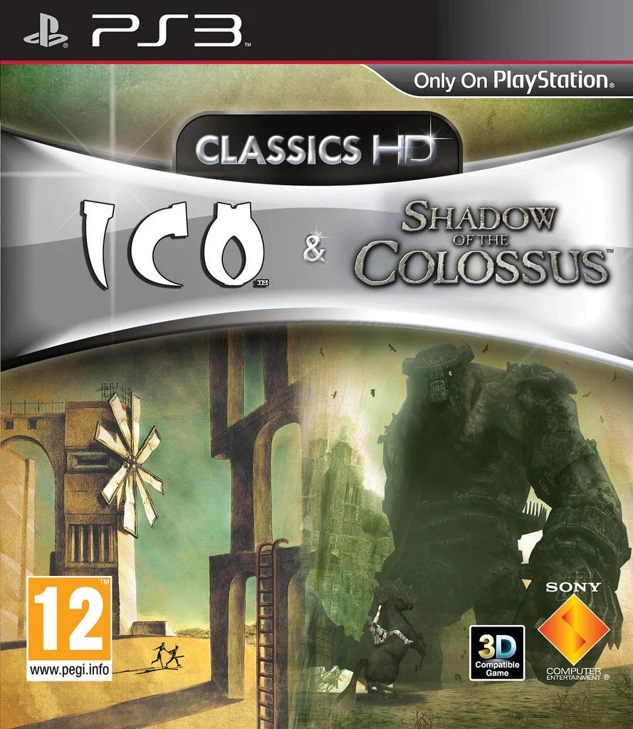 ICO & Shadow of the Colossus HD Classics - PlayStation 3 PS3