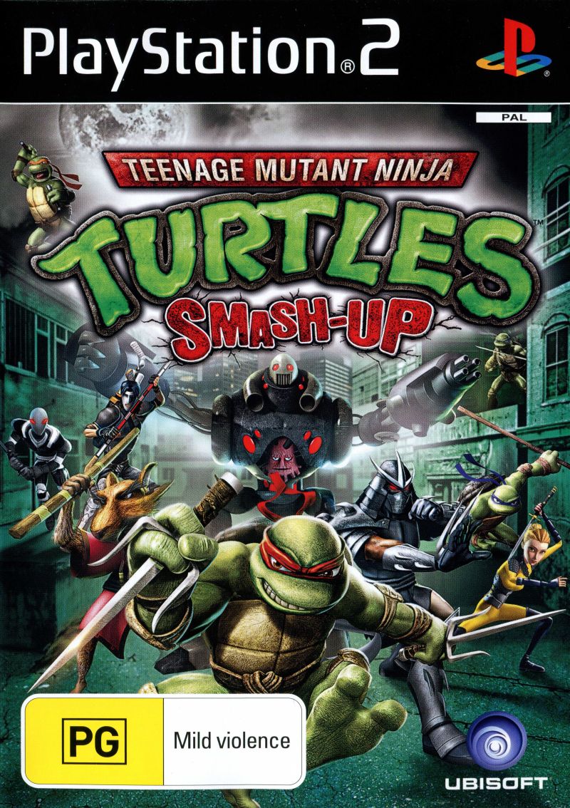 Teenage Mutant Ninja Turtles: Smash-Up - PlayStation 2 PS2