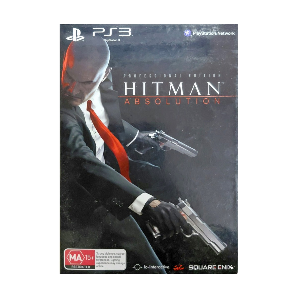 Hitman: Absolution Professional Edition - PlayStation 3 PS3 - front