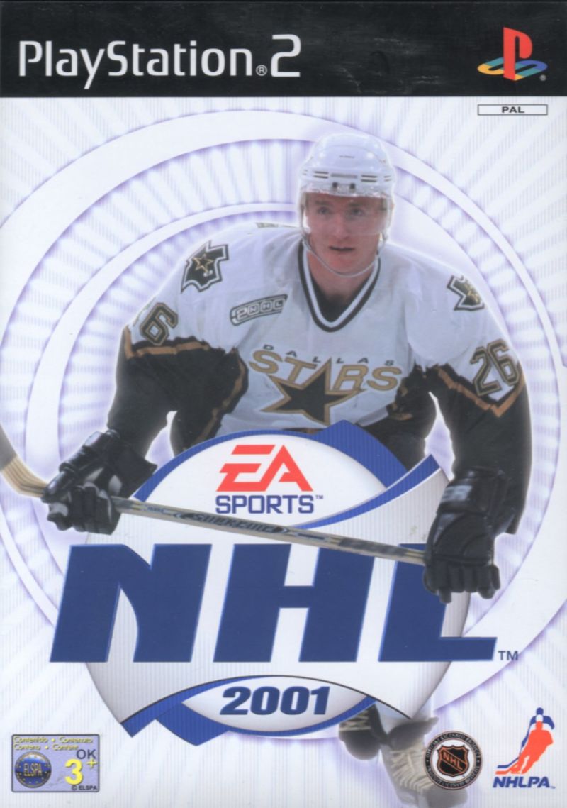 NHL 2001 - PlayStation 2 PS2