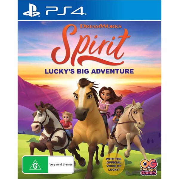 Spirit: Lucky's Big Adventure - PlayStation 4 PS4