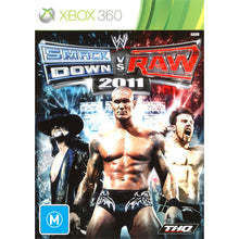 WWE SmackDown vs. Raw 2011 - Xbox 360