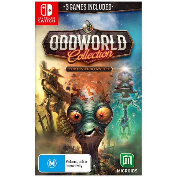 Oddworld: Collection - Nintendo Switch