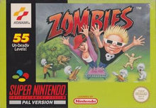 Zombies Ate My Neighbors - Super Nintendo SNES (Boxed)