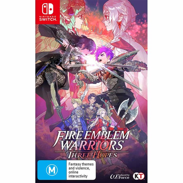 Fire Emblem Warriors: Three Hopes - Nintendo Switch