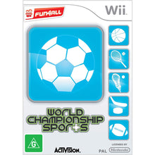 World Championship Sports - Nintendo Wii
