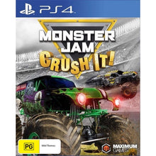 Monster Jam: Crush It! - PlayStation 4 PS4