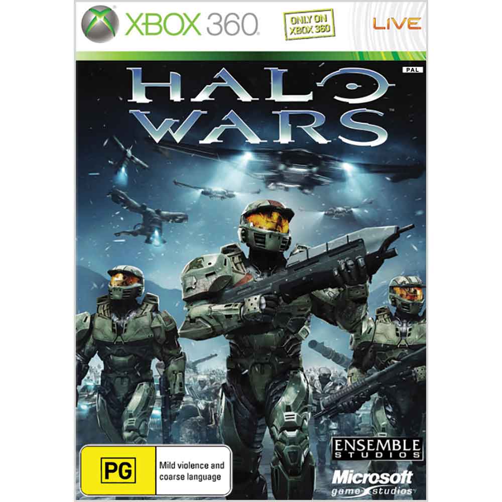Halo Wars - Xbox 360