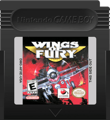Wings of Fury - Nintendo Game Boy (Cartridge)