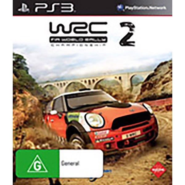 WRC 2: FIA World Rally Championship - PlayStation 3 PS3