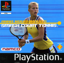 Anna Kournikova's Smash Court Tennis - PlayStation 1 PS1