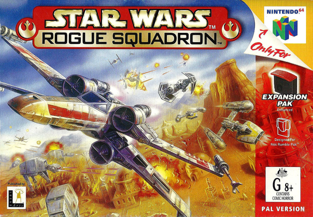 Star Wars: Rogue Squadron - Nintendo 64 N64 (Boxed)