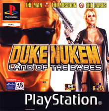Duke Nukem: Land of the Babes - PlayStation 1 PS1